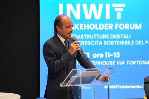 Alessio Butti, sottosegretario dell'attuale governo con delega all'innovazione tecnologica e alla transizione digitale 