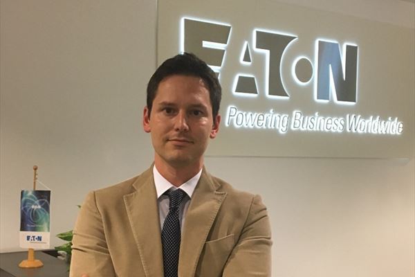 Stefano Cevenini, product manager power quality e data center segment marketing manager di Eaton Italia