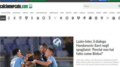 Le notizie di Calciomercato.com si diffondono dal cloud