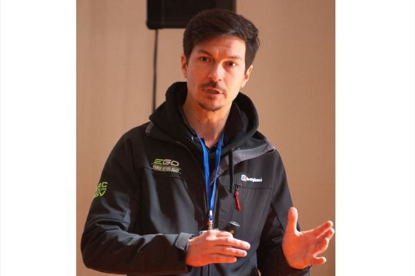 Otello Marcato, sales manager Semea di Ego Power+